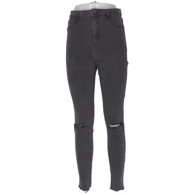 Jeans (Gray) from Zara Trafaluc Denim Collection Cotton, Elastane, Polyester