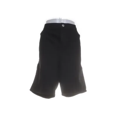 Denim shorts (Zwart) van H&M Katoen, Elastaan