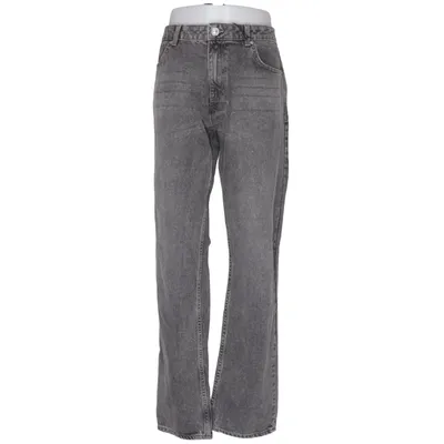 Jeans (Gray) from Straight Cotton