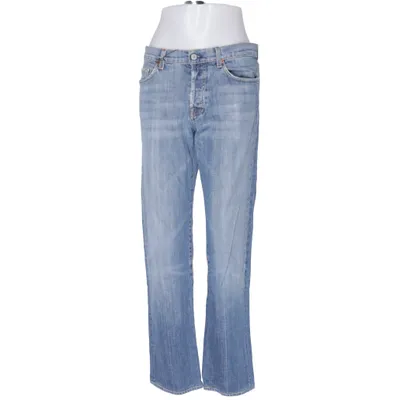 Jeans (Blå) från 7 for All Mankind Bomull, Polyuretan