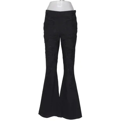 Pantalon (Noir) de Exclusive Collection Gina Tricot Coton, Élasthane, Polyester