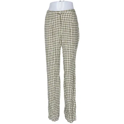 Pants (Green, White, Brown) from American Vintage Viscose