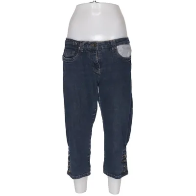 Pantacourt (Bleu) de Ze-Ze Jeans Coton, Élasthane