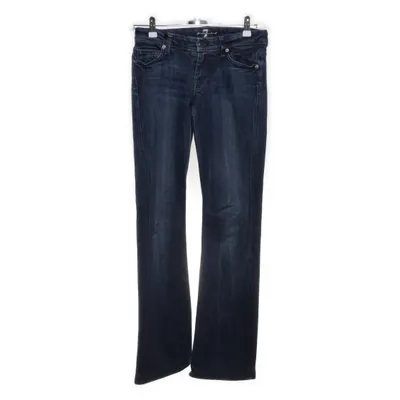 Jeans (Blå) från 7 for All Mankind Bomull, Polyester