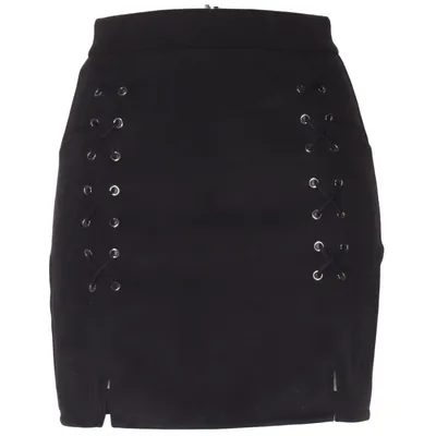 Rok (Zwart) van Dennis Maglic Elastaan, Polyester