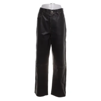 Läderbyxor (Svart) från H&M ATELIER