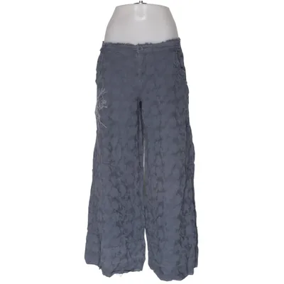 Palazzo pants (Gray) from Own Cotton, Linen
