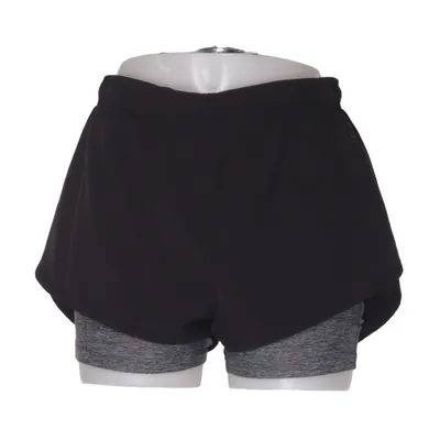 Sports shorts (Black, Gray) from H&M Sport Elastane, Polyamide, Polyester