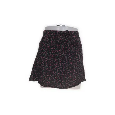Kjol (Svart, Flerfärgad) från H&M Viskos