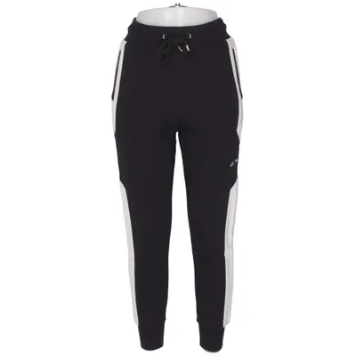 Pantalon de survêtement (Noir, Blanc) de Elly Pistol Coton
