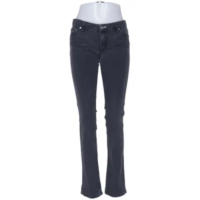 Jeans (Svart) från Acne Bomull, Elastan