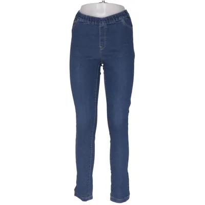 Treggings (Bleu) de Emilia Coton, Élasthane, Polyester