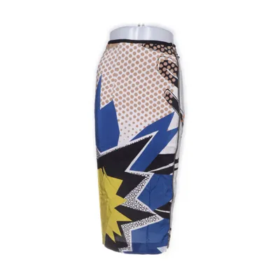 Skirt (Multicolored) from Schumacher Polyester, Silk