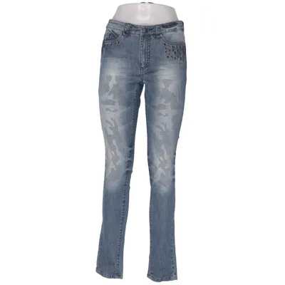 Jeans (Blue) from Uldahl Cotton, Elastane