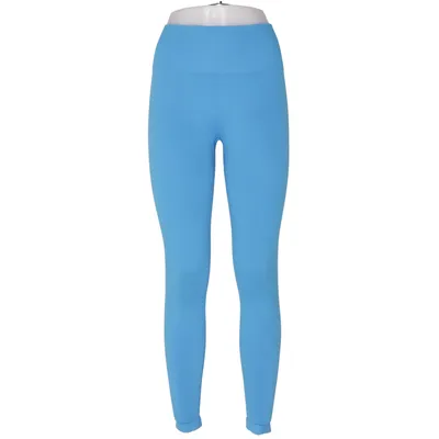 Sportleggings (Blauw) van NVGTN Elastaan, Polyamide