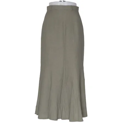 Maxi nederdel (Grøn) fra Christine Collection Acetat, Nylon, Polyester, Silke, Viscose, Uld
