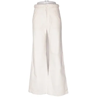 Jeans (Beige) from Masscob Cotton, Polyurethane