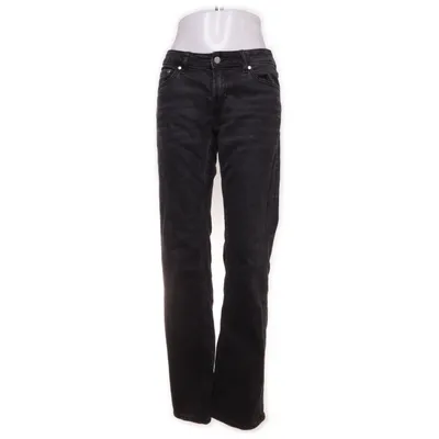 Jeans (Grå) från Stay Bomull, Elastan