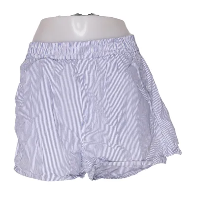 Pyjamasshorts (Blå, Vit) från H&M Bomull