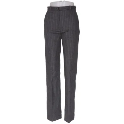 Pantalon de costume (Gris) de Nine:inthe:morning Élasthane, Laine