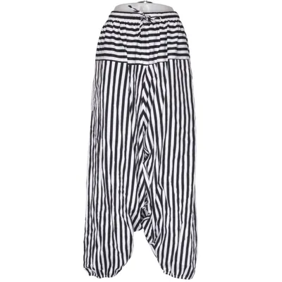 Sarouel (Noir, Blanc) de EMP