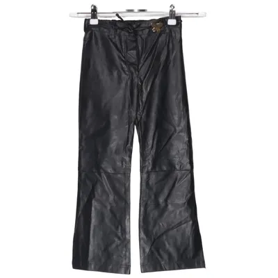 Byxor (Svart) från CQ Polyester, Polyuretan
