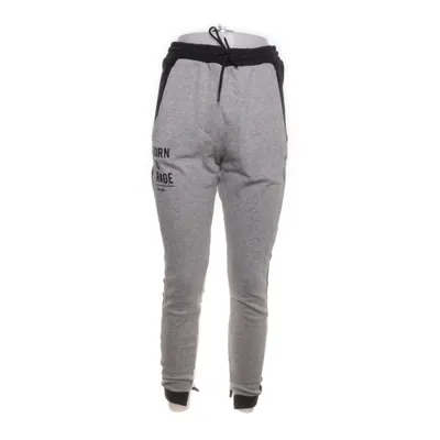 Sweatpants (Sort, Grå) fra Reebok Bomuld, Polyester