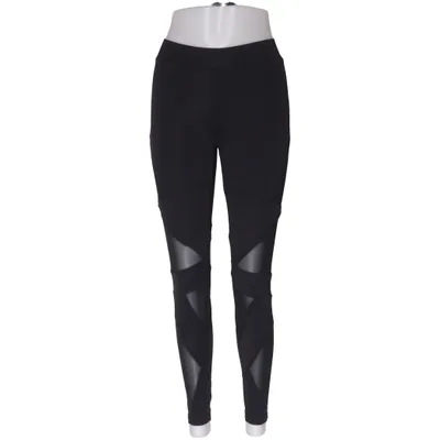 Collants de sport (Noir) de Urban Classics Élasthane, Polyamide, Polyester
