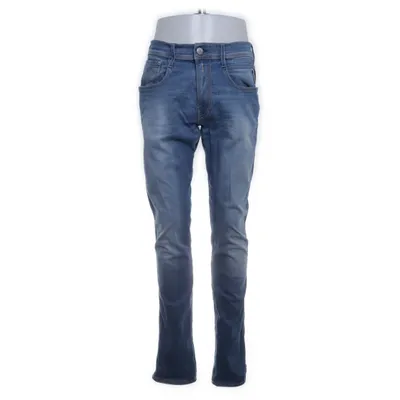 Jean (Bleu) de Replay Coton, Polyester