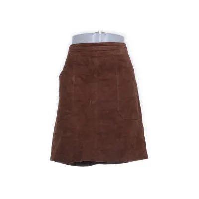 Leather skirt (Brown) from Woman by Tchibo Polyester, Leather