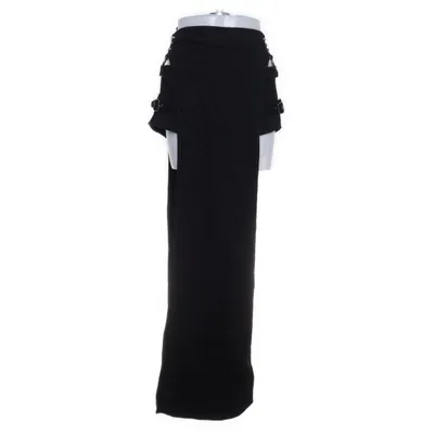 Denim shorts (Black) from Punk Rave Cotton, Elastane