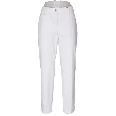 Chinos (White) from Cambio Cotton, Elastane, Polyamide