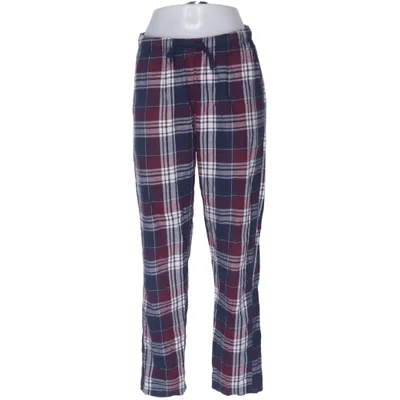 Pyjamasbyxor (Blå, Röd, Vit) från Time to Lounge Bomull