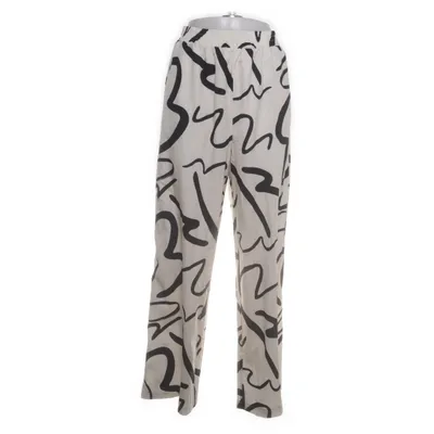 Byxor (Vit, Svart) från Emery Rose Elastan, Polyester