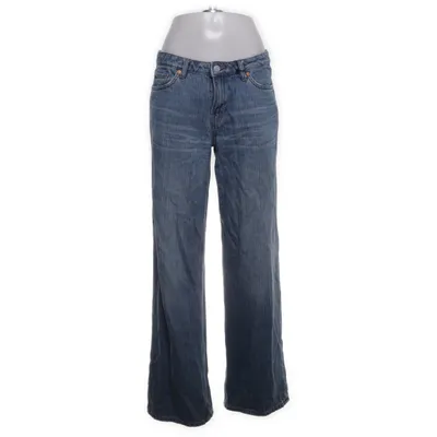 Spijkerbroek (Blauw) van Weekday Katoen