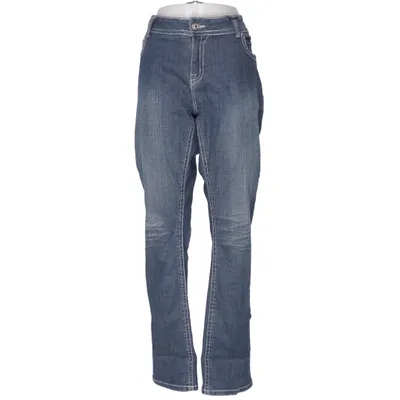 Jeans (Blå) från Jonna B Bomull, Elastan