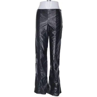 Byxor (Svart) från PrettyLittleThing Polyester, Polyuretan