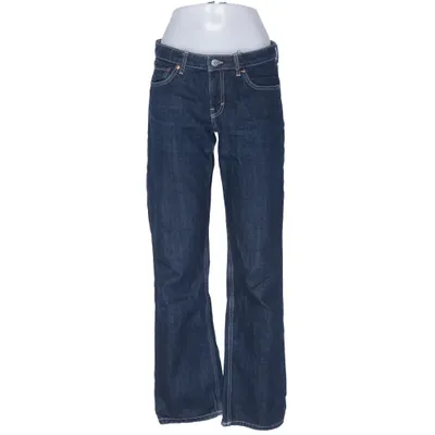 Jeans (Arrow Low Straight Jeans) von Weekday Baumwolle