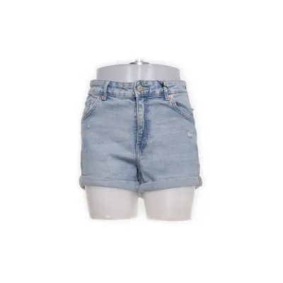 Jeansshorts (Blå) fra Bershka Denim Bomuld, Elastan