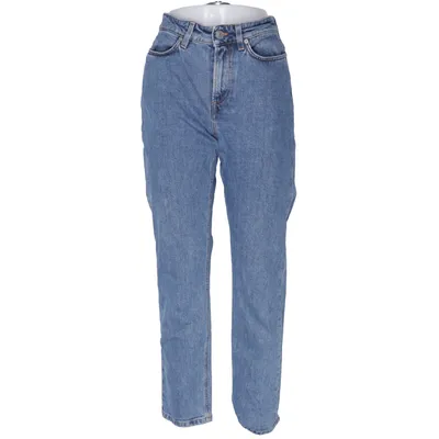 Jeans (Curvier) från Asket Elastan, Ekologisk bomull