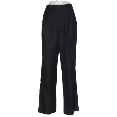 Pantalon de costume (Noir) de Anine Bing Mohair, Polyester, Laine