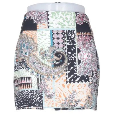 Rok (Meerkleurig) van Blu Royal Elastaan, Polyester