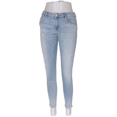 Jeans (Blue) from Zara Basic Denim Cotton, Elastane