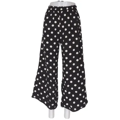 Palazzo pants (Black, White) from Design 365 Viscose