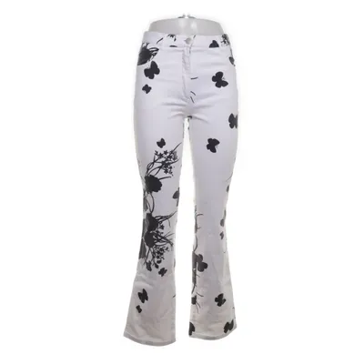 Jeans (Vit, Svart) från Cero Bomull, Elastan