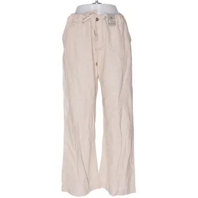 Broek (Beige) van Tu Katoen, Linnen