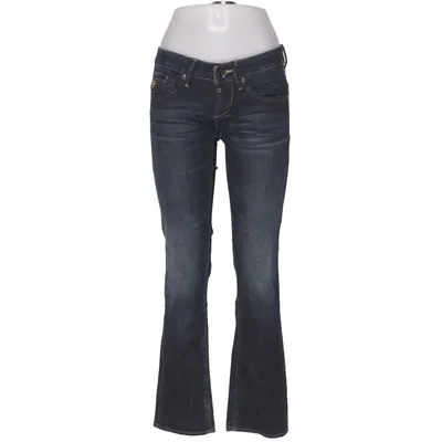 Jeans (MIDGE STRAIGHT WMN) från G-Star Raw Denim Bomull, Elastan