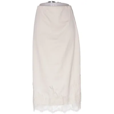 Kjol (Beige) från Bik Bok Elastan, Återvunnen polyester