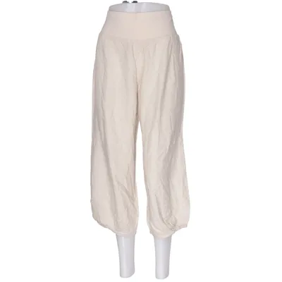 Broek (Beige) van KappAhl Katoen, Elastaan, Linnen, Viscose