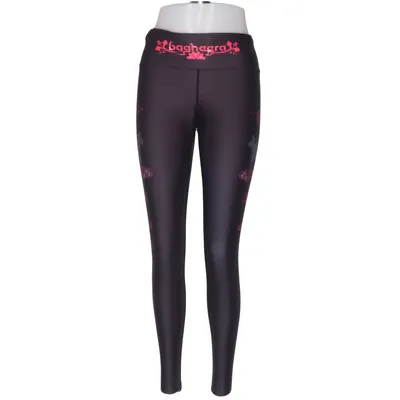 Træningsleggings (Sort, Pink) fra Bagheera Elastan, Polyester